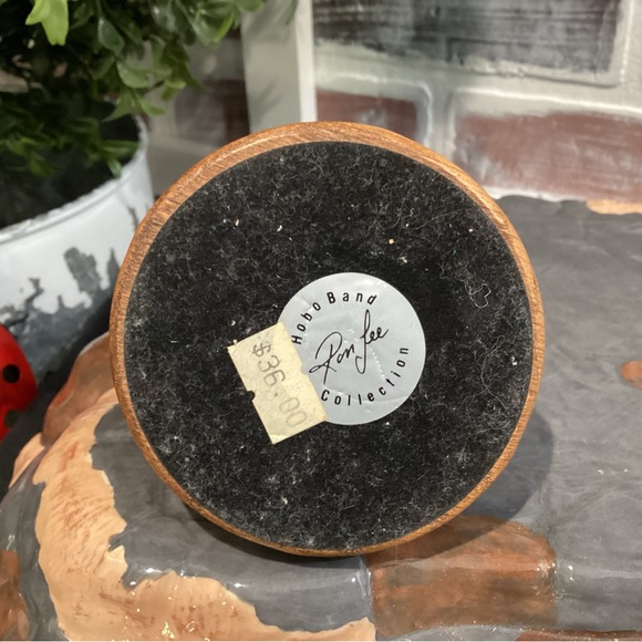 Vintage Pewter Ron Lee Hobo Band Collection - Collectible - Org. Price Sticker - Picture 6 of 9